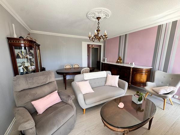 33310 LORMONT - Appartement 4 pièces de 78.30m2 avec grande terrasse à vendre