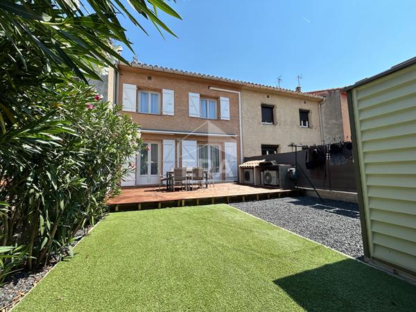 Perpignan Haut Vernet :  Maison 120 m2, 4 chambres et jardin