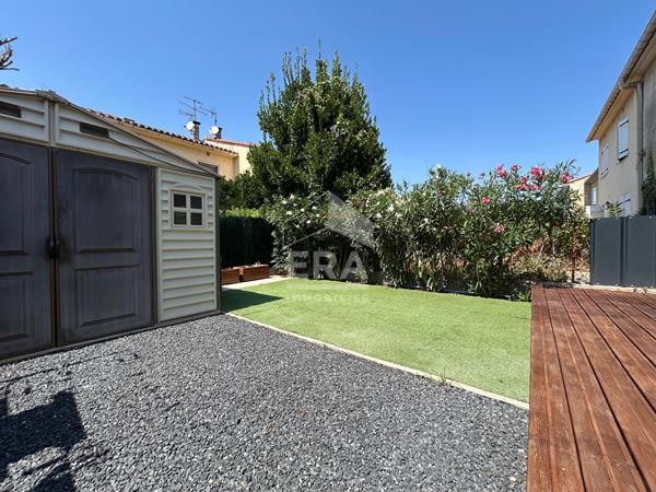 Perpignan Haut Vernet :  Maison 120 m2, 4 chambres et jardin