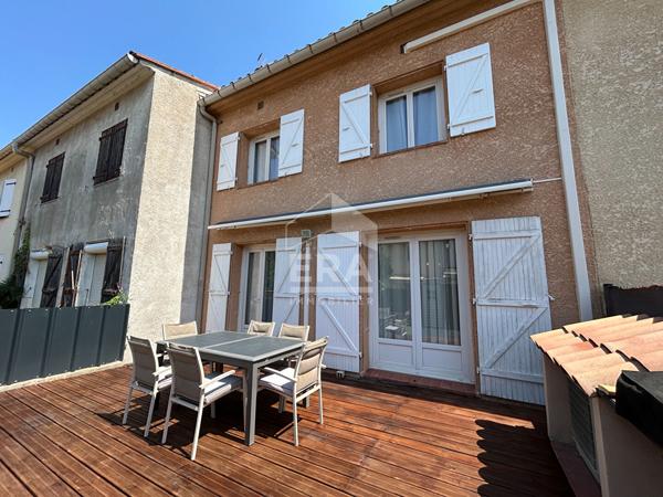 Perpignan Haut Vernet :  Maison 120 m2, 4 chambres et jardin