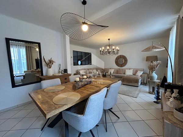 Perpignan Haut Vernet :  Maison 120 m2, 4 chambres et jardin