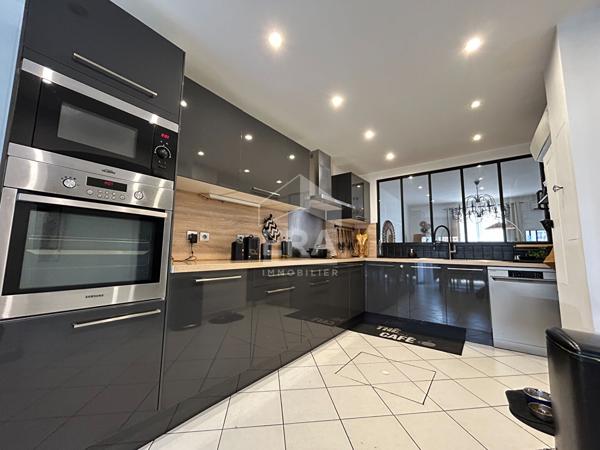 Perpignan Haut Vernet :  Maison 120 m2, 4 chambres et jardin