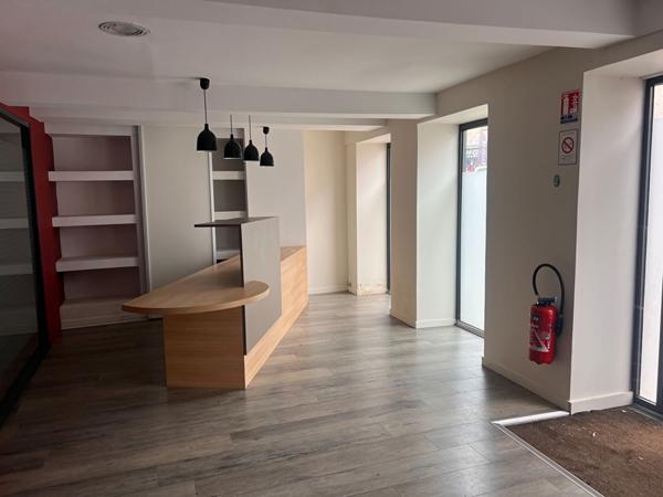 Local commercial Etaples 112 m2