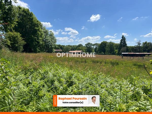 Terrain à vendre de 2 706,00 m² CHATEAUPONSAC (87)