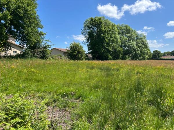 Terrain à vendre de 2 706,00 m² CHATEAUPONSAC (87)