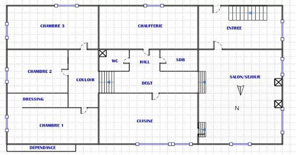 Ferme de charme à fort potentiel – Faucigny