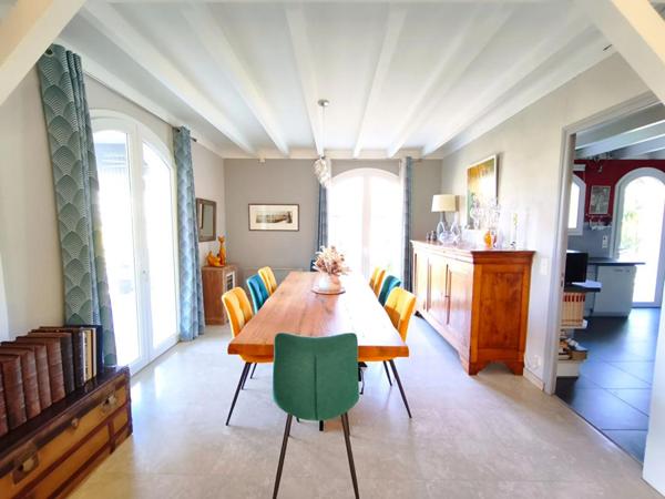 Villa Riviere Saas Et Gourby 7 pièce(s) 193 m2