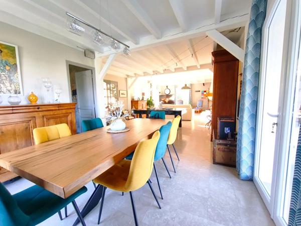 Villa Riviere Saas Et Gourby 7 pièce(s) 193 m2