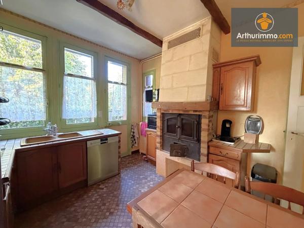 Vente                                                      Maison
                        
                     7 pièces                      137 m2                     à Compiègne