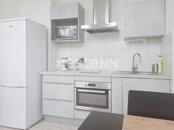 Studio meublé de 24m2 dans le centre d'Yssingeaux