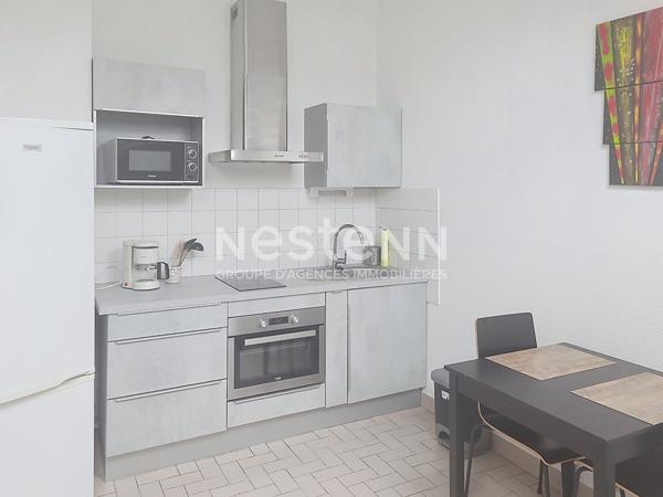 Studio meublé de 24m2 dans le centre d'Yssingeaux