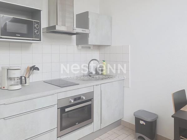 Studio meublé de 24m2 dans le centre d'Yssingeaux