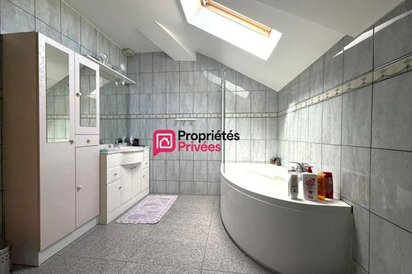 Belle propriété T7 de 231m², terrain de 6905m² avec un étang aux Richards 63780 à vendre