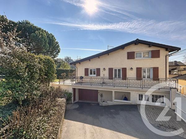 Maison à vendre  7 pièces - 180 m 2   VIENNE  - 38