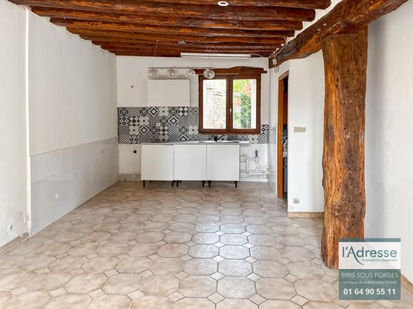 Appartement 1 pièce Fontenay-les-Briis