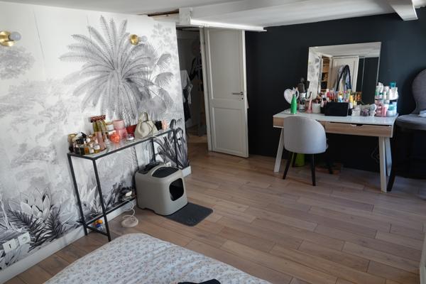 Paris (75002) Duplex dernier étage avec terrasse potentielle.