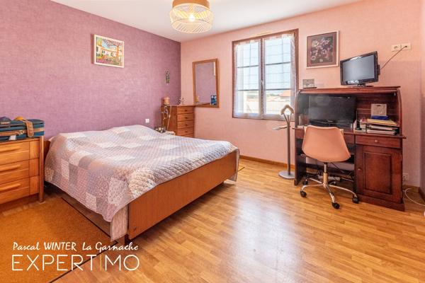 Maison d'architecte 135m², 3 chambres + annexe 125m²