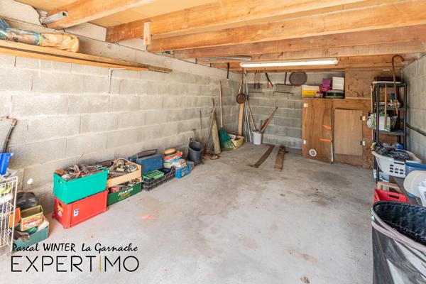 Maison d'architecte 135m², 3 chambres + annexe 125m²