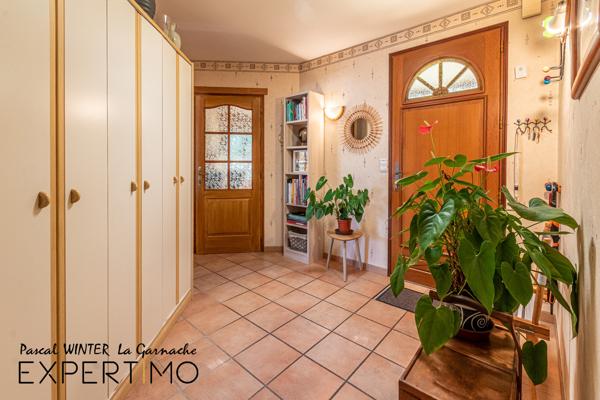 Maison d'architecte 135m², 3 chambres + annexe 125m²