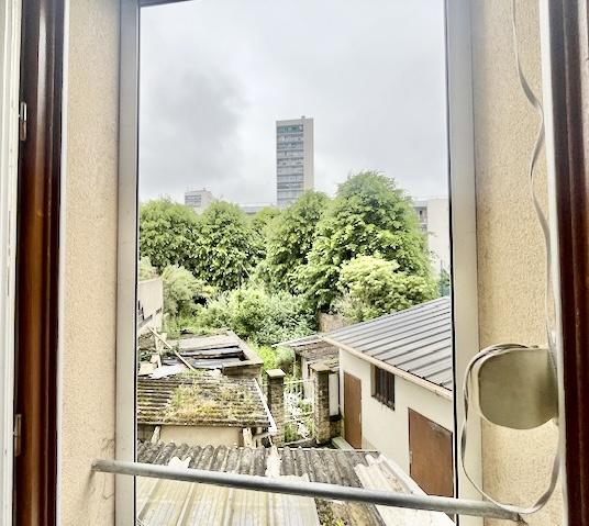 Bagnolet – 3 pièces traversant de 39 m² au calme