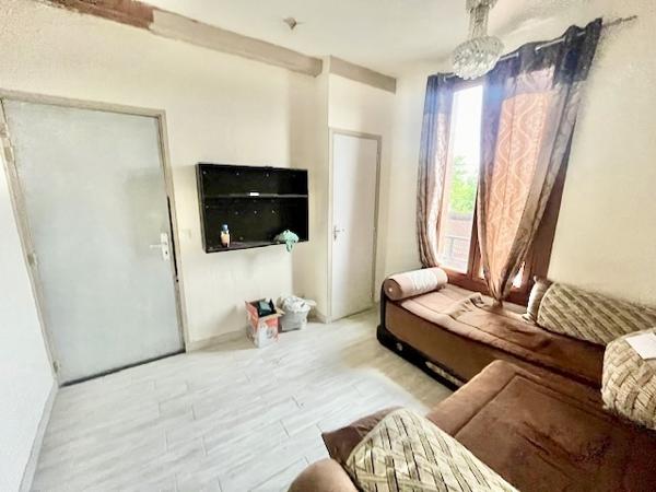 Bagnolet – 3 pièces traversant de 39 m² au calme