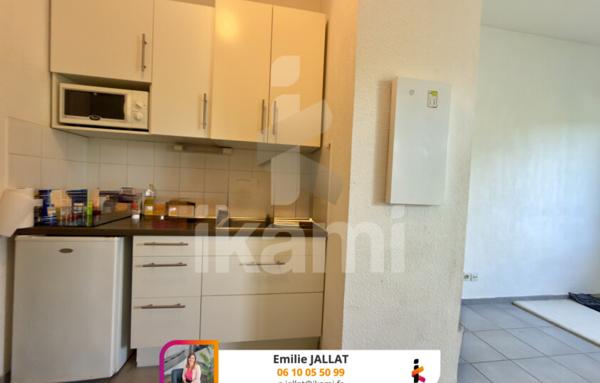Appartement de 22 m²