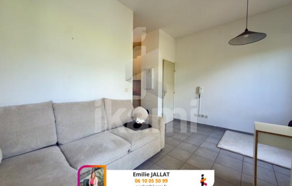 Appartement de 22 m²
