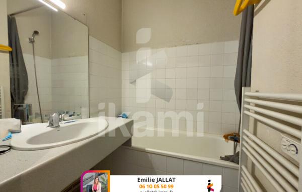 Appartement de 22 m²
