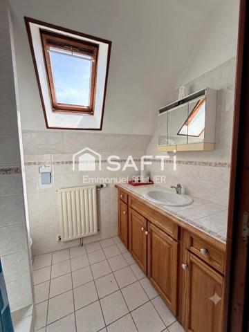 Maison 4 pièces