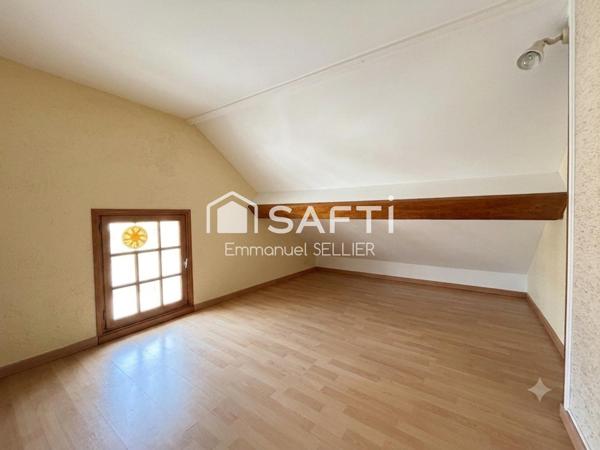 Maison 4 pièces