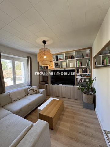 44120 VERTOU Appartement Vertou 2 pièce(s) 41.5 m2 + Cour + Garage rangement Proche bords de Sèvre.