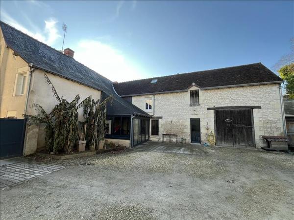 Maison à vendre |  Palluau-sur-Indre |  6 pièces | 225 m²