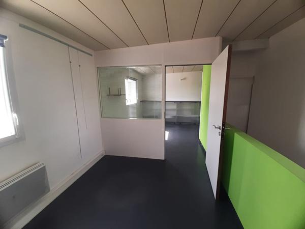 A LOUER Bureaux 118m² à SAINT-HERBLAIN