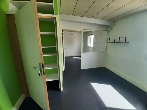 A LOUER Bureaux 118m² à SAINT-HERBLAIN
