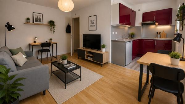 Appartement T2 37m² | Blain Immobilier