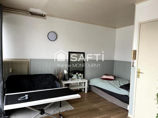 Studio meublé avec ascenseur proche de la gare