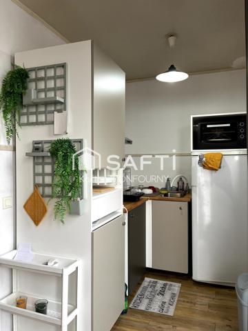 Studio meublé avec ascenseur proche de la gare