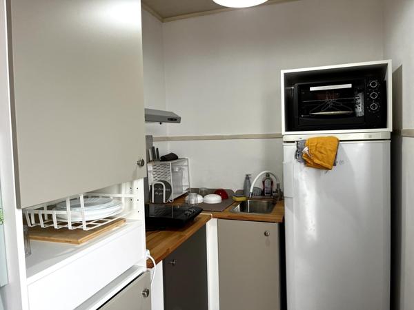 Studio meublé avec ascenseur proche de la gare