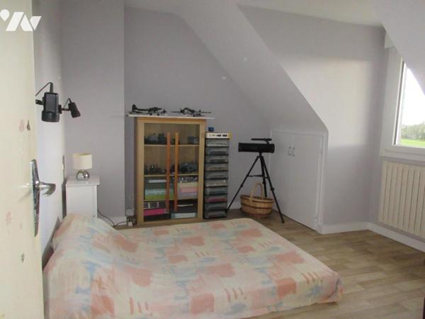 MAISON 4 CHAMBRES + HANGAR + 1,5 HECTARE