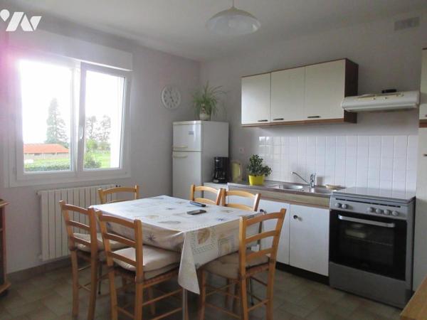 MAISON 4 CHAMBRES + HANGAR + 1,5 HECTARE