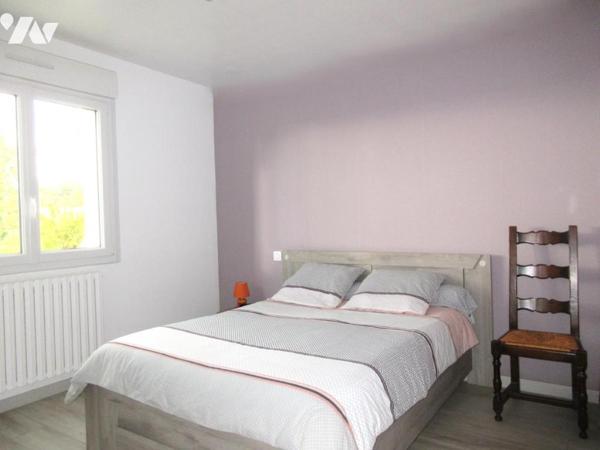 MAISON 4 CHAMBRES + HANGAR + 1,5 HECTARE