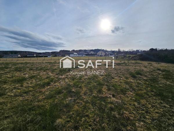 Terrain à bâtir Albaret-Sainte-Marie (48200)