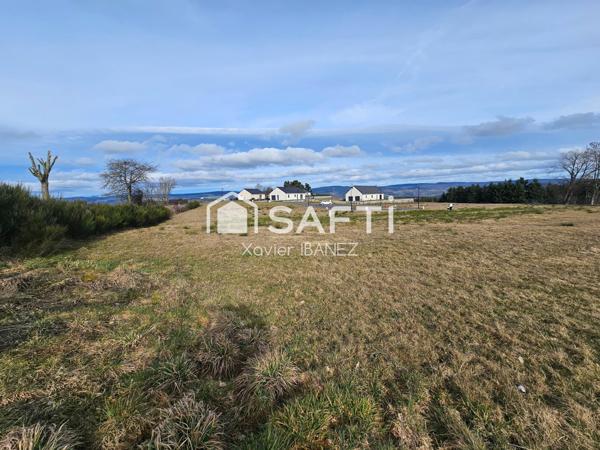 Terrain à bâtir Albaret-Sainte-Marie (48200)