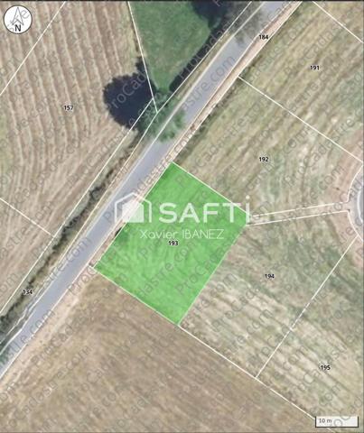 Terrain à bâtir Albaret-Sainte-Marie (48200)