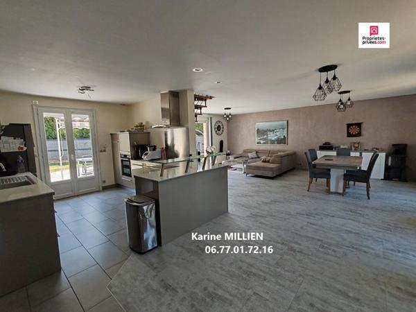 SAINT REMY SUR AVRE 28380 Maison individuelle - 1 étage - 3 chambres - 1 bureau/chambre/dressing - Garage avec mezzanine et 1 pièce - Terrain - 249000  HAI