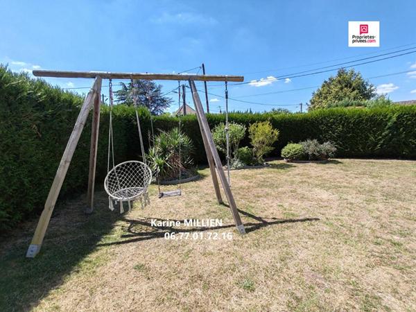 SAINT REMY SUR AVRE 28380 Maison individuelle - 1 étage - 3 chambres - 1 bureau/chambre/dressing - Garage avec mezzanine et 1 pièce - Terrain - 249000  HAI