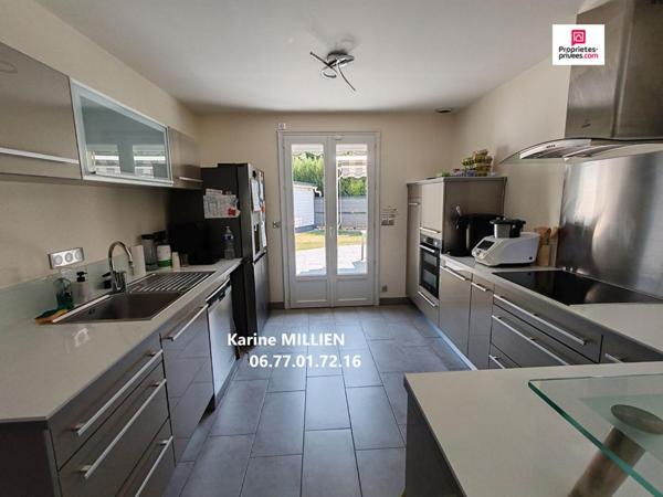 SAINT REMY SUR AVRE 28380 Maison individuelle - 1 étage - 3 chambres - 1 bureau/chambre/dressing - Garage avec mezzanine et 1 pièce - Terrain - 249000  HAI