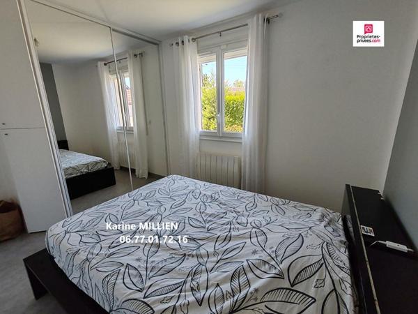 SAINT REMY SUR AVRE 28380 Maison individuelle - 1 étage - 3 chambres - 1 bureau/chambre/dressing - Garage avec mezzanine et 1 pièce - Terrain - 249000  HAI