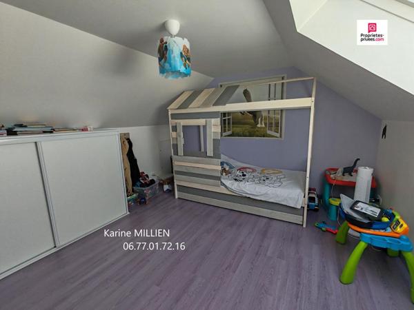 SAINT REMY SUR AVRE 28380 Maison individuelle - 1 étage - 3 chambres - 1 bureau/chambre/dressing - Garage avec mezzanine et 1 pièce - Terrain - 249000  HAI