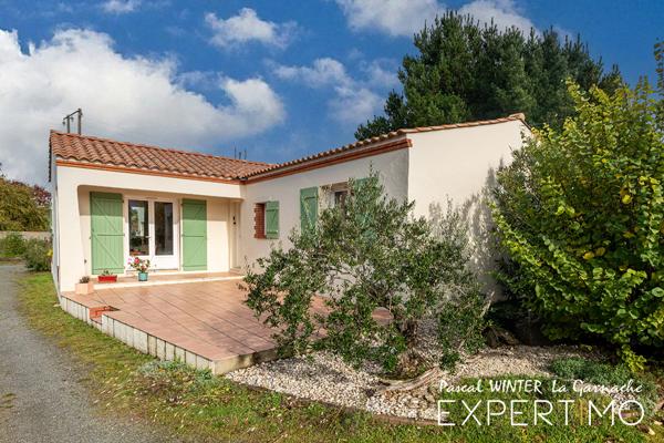 Challans (85300) Maison plain-pied 120m², 3 chambres, terrain 2000m²